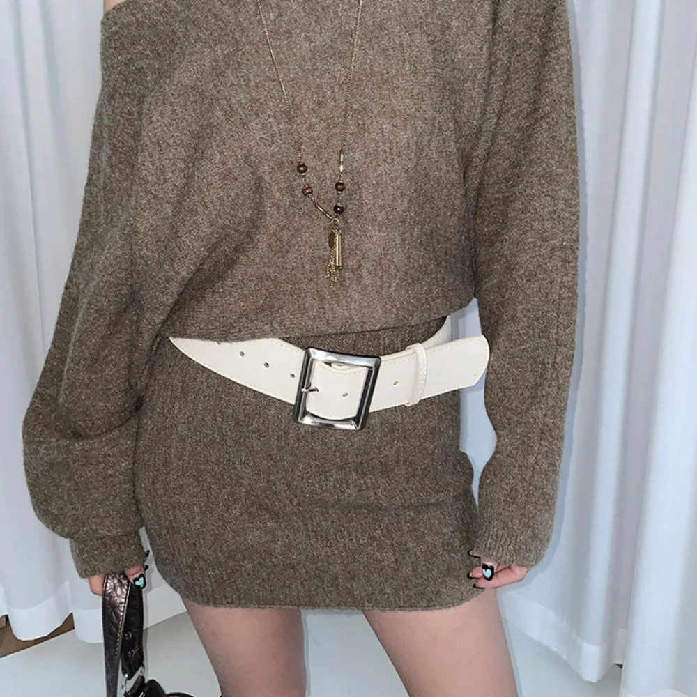 Модный широкий пояс из замши и искусственной кожи для джинсов, брюк и платьев в стиле Spicy Girl
Модный широкий пояс из замши и искусственной кожи для джинсов, брюк и платьев в стиле Spicy Girl