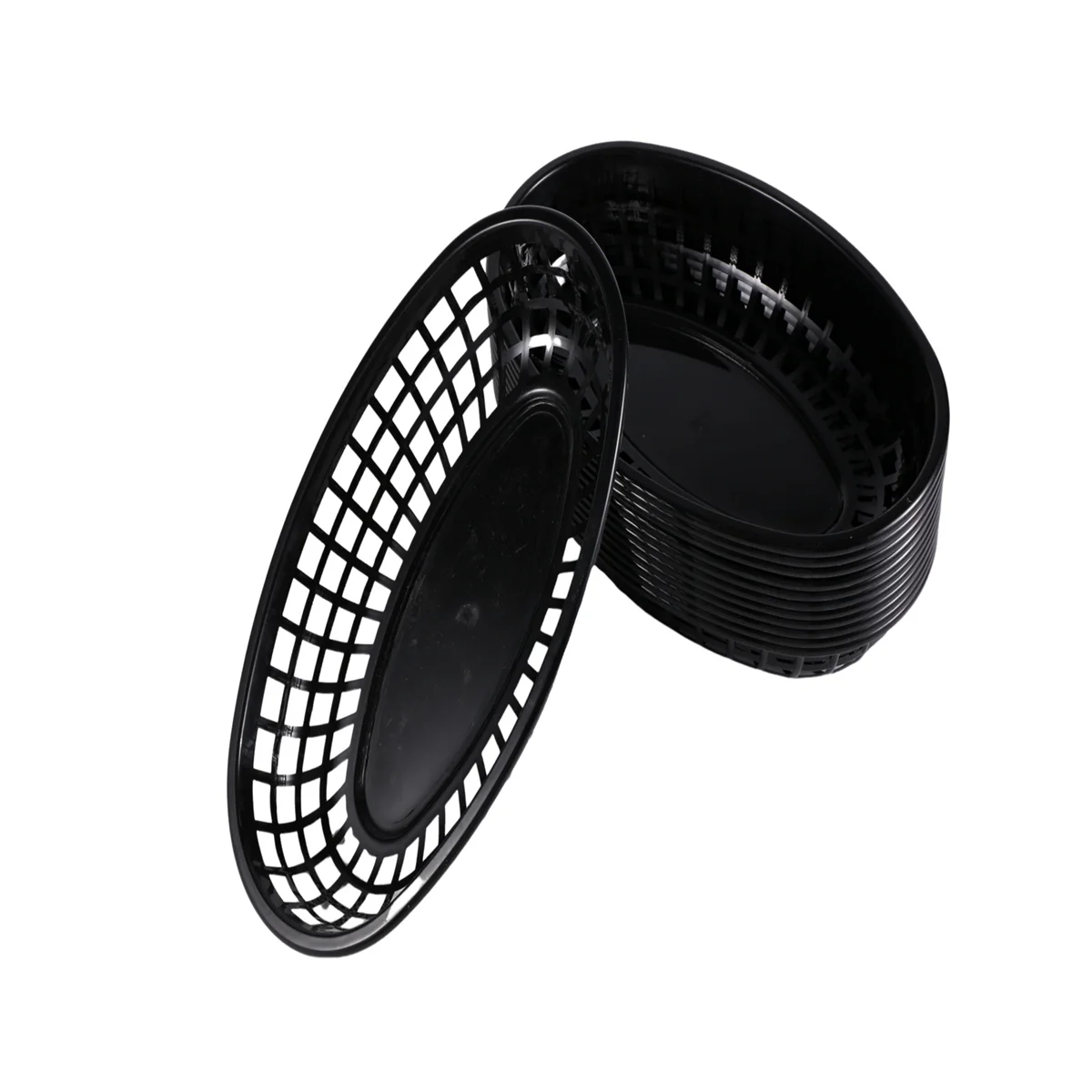 Better Quality 12 Pcs Plastic Fast Food Baskets Oval Serving Platter Breakfast Dinner Plates French Fries Cake Bread Tray Restau 
Better Quality 12 Pcs Plastic Fast Food Baskets Oval Serving Platter Breakfast Dinner Plates French Fries Cake Bread Tray Restau