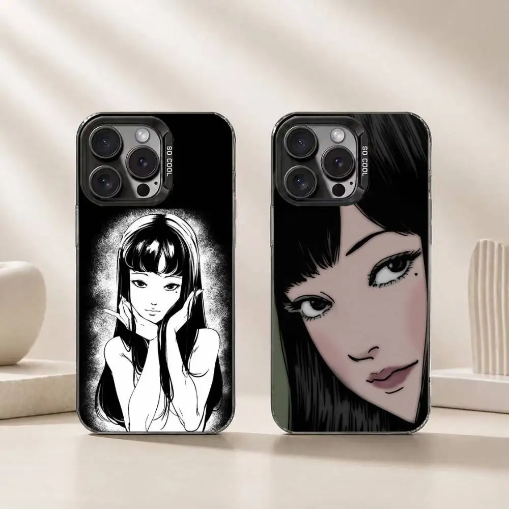 Anime Tomie Kawakami Phone Case For iPhone 17,16,15,14,13,12,11 Plus,Pro Max,XS,Colorful Silver Black Cover
Anime Tomie Kawakami Phone Case For iPhone 17,16,15,14,13,12,11 Plus,Pro Max,XS,Colorful Silver Black Cover