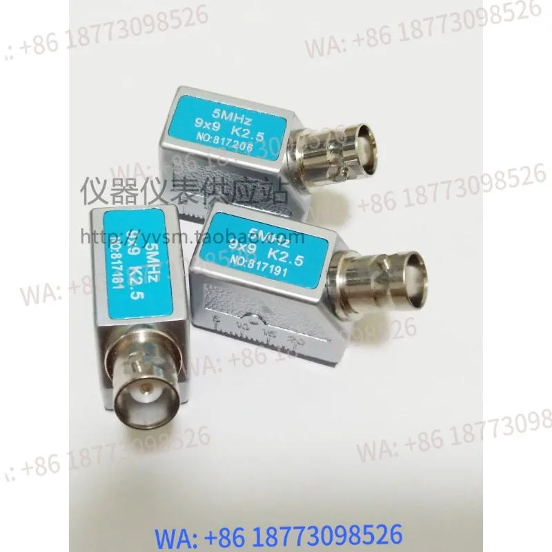 U-ltrasonic angle probe 5P9 * 9K1 suitable for m-etal/1pcs
U-ltrasonic angle probe 5P9 * 9K1 suitable for m-etal/1pcs