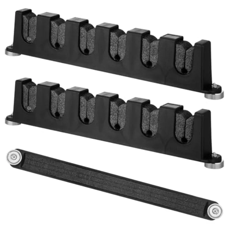 2 Pcs Magnetic Fishing Rod Holder for Car Fishing Pole Rack Vertical Rod Storage Holders for Truck Bed Boat Wall Garage Door
2 Pcs Magnetic Fishing Rod Holder for Car Fishing Pole Rack Vertical Rod Storage Holders for Truck Bed Boat Wall Garage Door