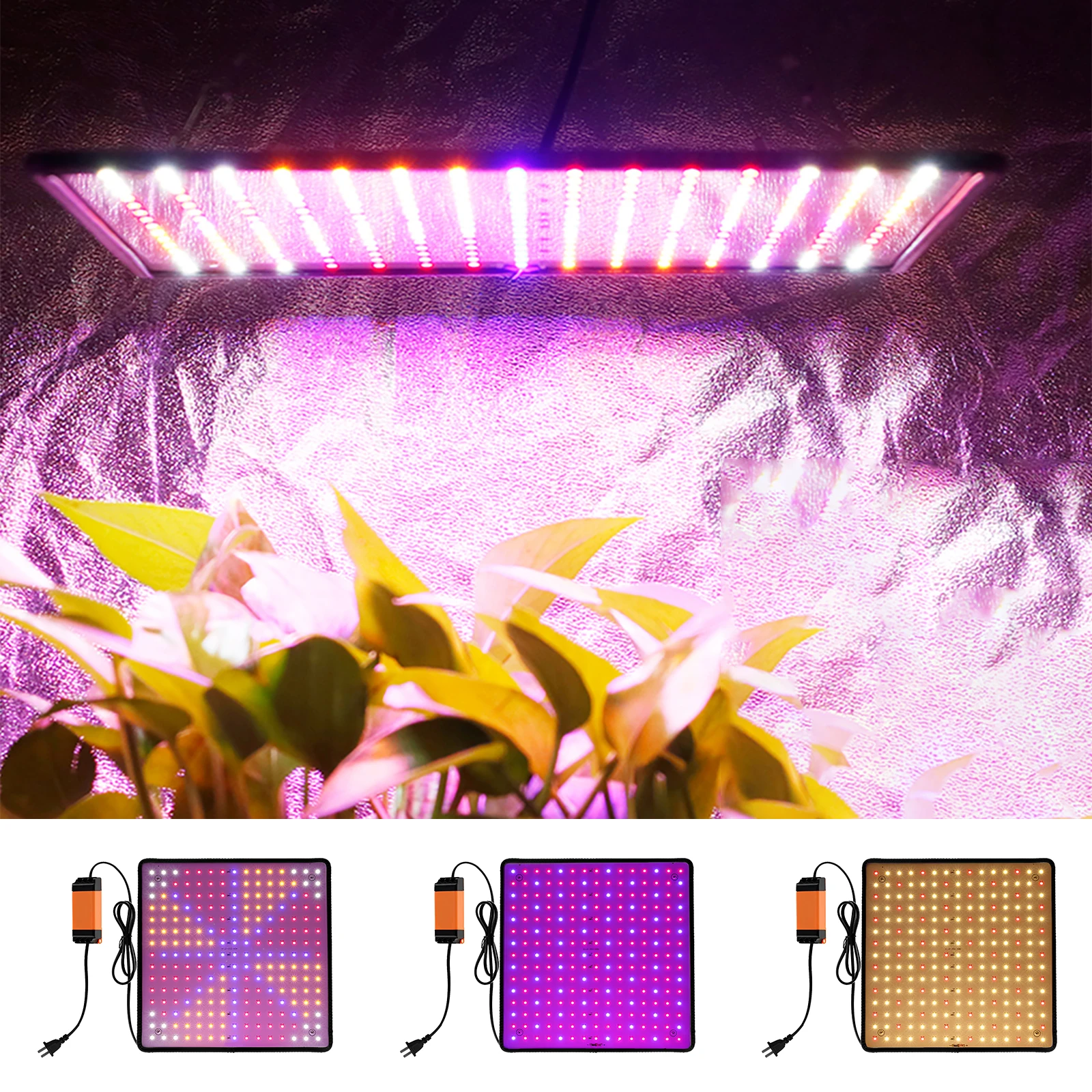LED Grow Light US Standard Plug Full Spectrum Grow Lamp Indoor Succulent Growing Light Hanging Seedling Lamp for Seedling 2025
LED Grow Light US Standard Plug Full Spectrum Grow Lamp Indoor Succulent Growing Light Hanging Seedling Lamp for Seedling 2025