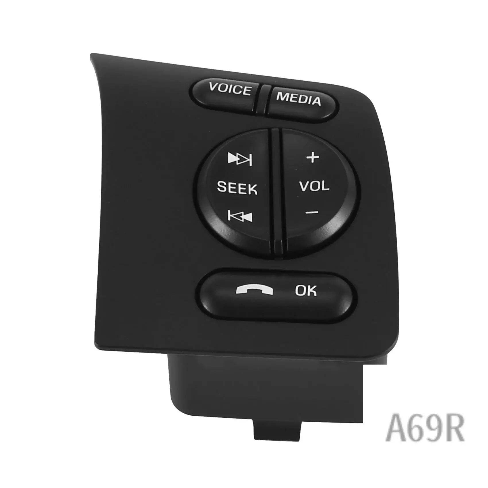 A69R-8L2T-9E740-CAW Steering Wheel Switch Auto Steering Wheel Switch For 2009-2014 Ford Conquest Volume Switch
A69R-8L2T-9E740-CAW Steering Wheel Switch Auto Steering Wheel Switch For 2009-2014 Ford Conquest Volume Switch