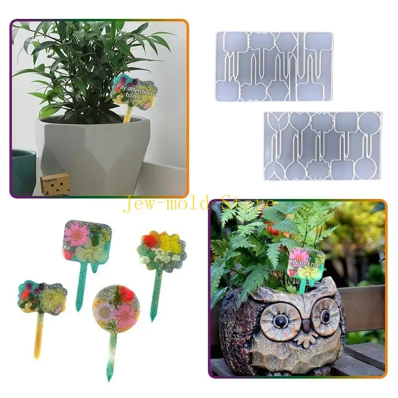 C71B 2Pcs T-Type Plant Label Moulds for Potted Plants Durable Silicone Material Mould
C71B 2Pcs T-Type Plant Label Moulds for Potted Plants Durable Silicone Material Mould