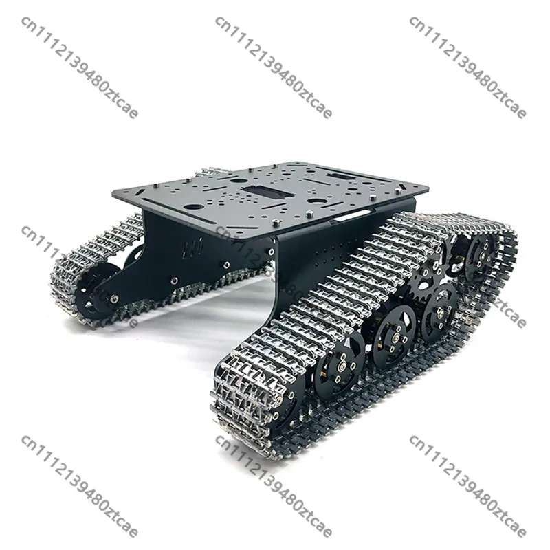 T300 Tank Aluminum Alloy Chassis Plastic/Metal Tracked Vehicle Applet & APP Control Robot Car
T300 Tank Aluminum Alloy Chassis Plastic/Metal Tracked Vehicle Applet & APP Control Robot Car