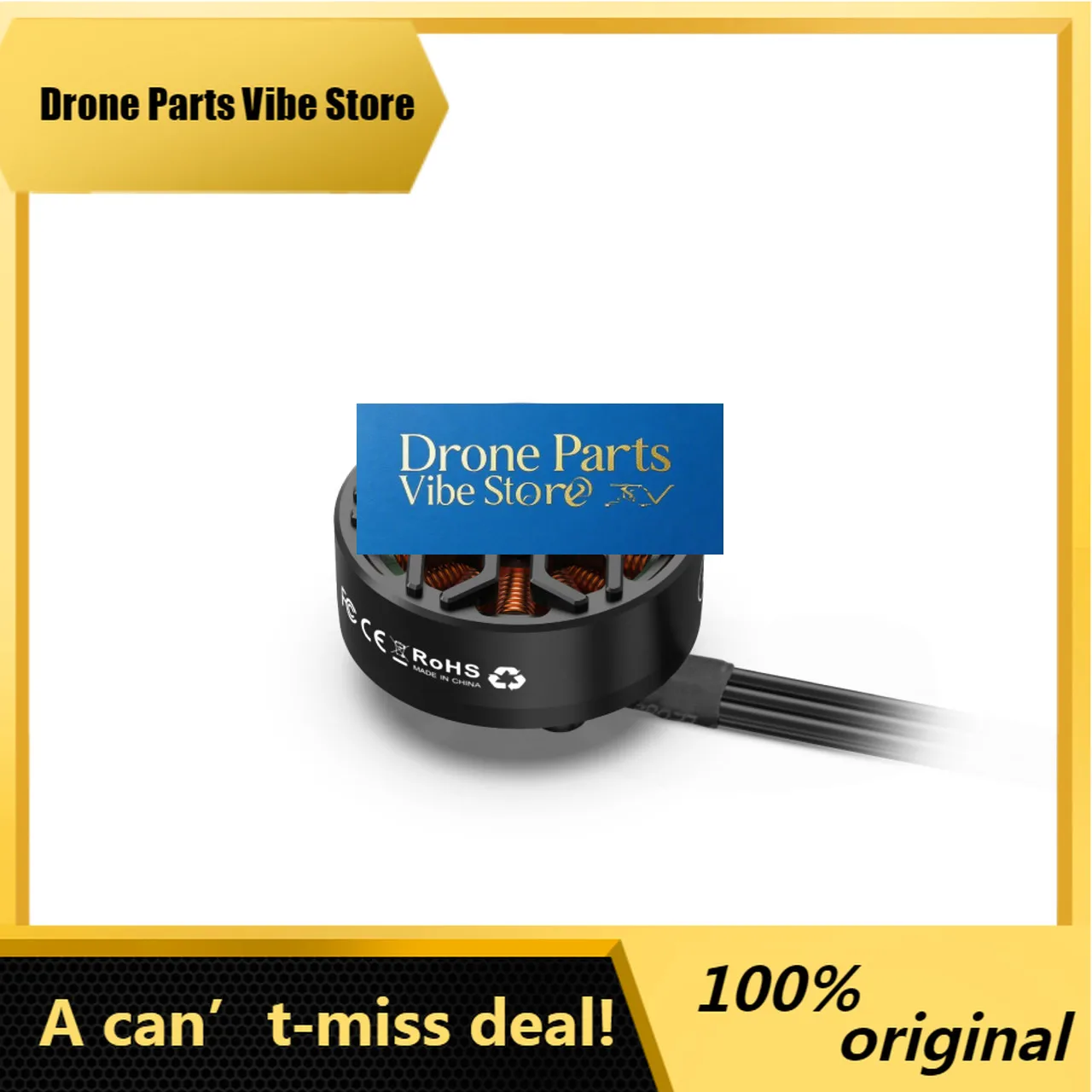 DroneP4PCS SpeedyBee 2006 FPV Motor 1950KV For Bee35 3.5inch FPV Drone
DroneP4PCS SpeedyBee 2006 FPV Motor 1950KV For Bee35 3.5inch FPV Drone