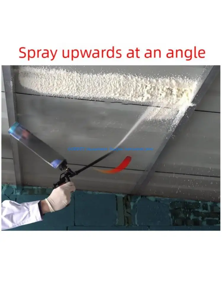 367D Professional Foams Sealant Applicators Combines Sprays Nozzle And Spatula In Ergonomic Plastic Tool Attachment
367D Professional Foams Sealant Applicators Combines Sprays Nozzle And Spatula In Ergonomic Plastic Tool Attachment