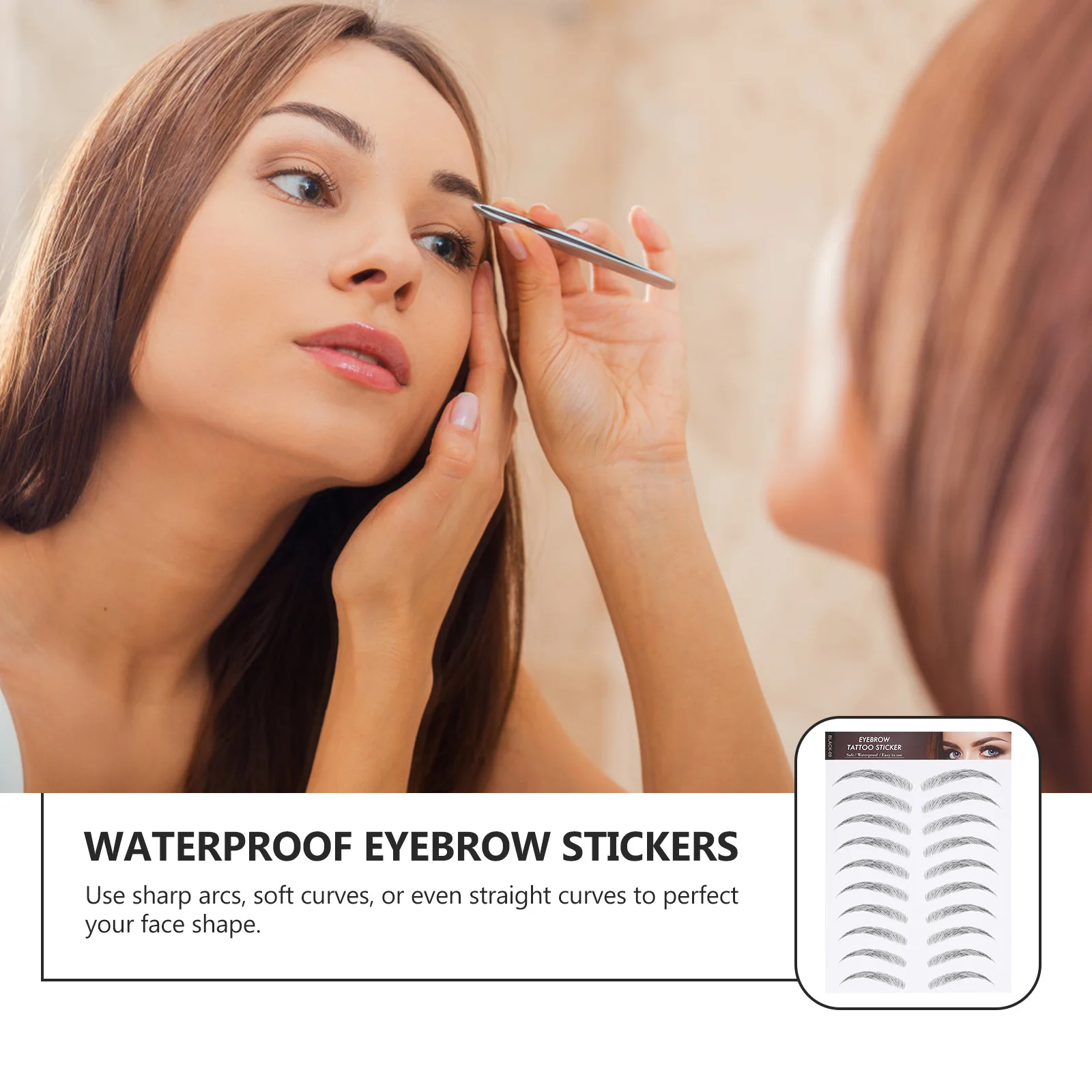 12pcs Waterproof Stickers Hair-Like Imitation Eyebrow Makeup Brow Sticker False Eyebrows Cosmetics Temporary Tattoos Eyebrow
12pcs Waterproof Stickers Hair-Like Imitation Eyebrow Makeup Brow Sticker False Eyebrows Cosmetics Temporary Tattoos Eyebrow