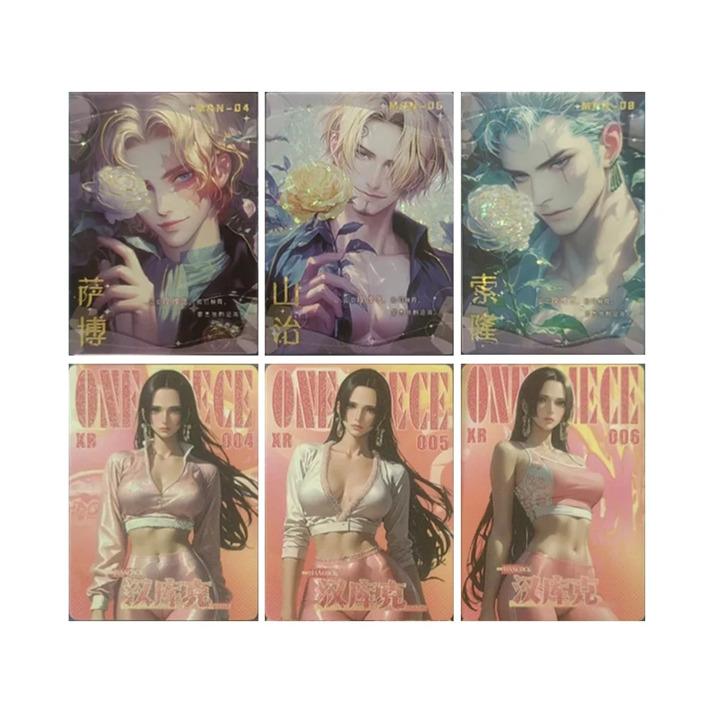 Japanese anime ONE PIECE Sanji Roronoa Zoro Nico Robin SHANKS Zarbon Collectible cards Christmas birthday gifts Children's toys
Japanese anime ONE PIECE Sanji Roronoa Zoro Nico Robin SHANKS Zarbon Collectible cards Christmas birthday gifts Children's toys
