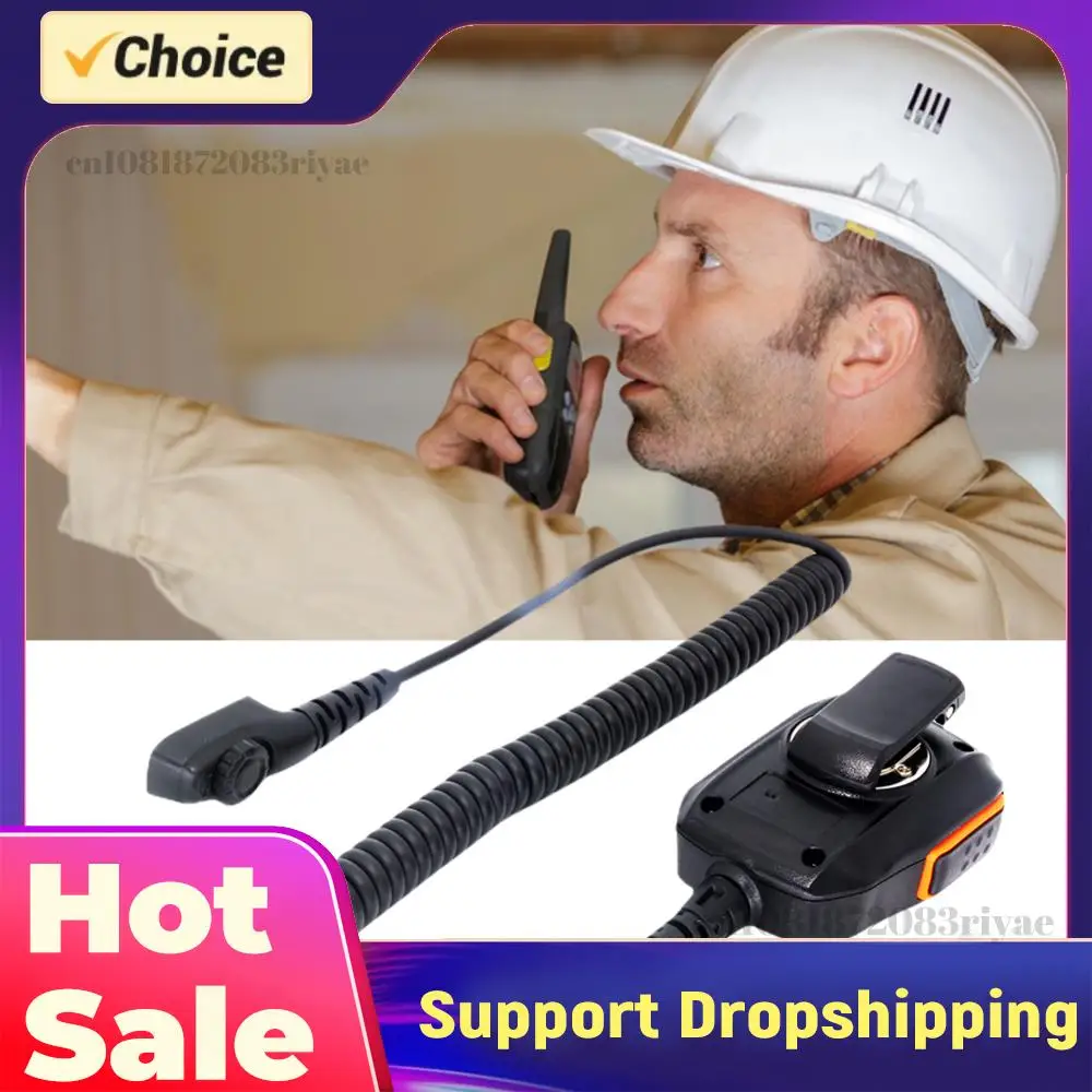 SM18N2 Radio Mic Hands-free Remote Speaker Microphone 3.5mm Audio Jack Replacement IP54 for Hytera HYT PD702 PD700 PD700G
SM18N2 Radio Mic Hands-free Remote Speaker Microphone 3.5mm Audio Jack Replacement IP54 for Hytera HYT PD702 PD700 PD700G