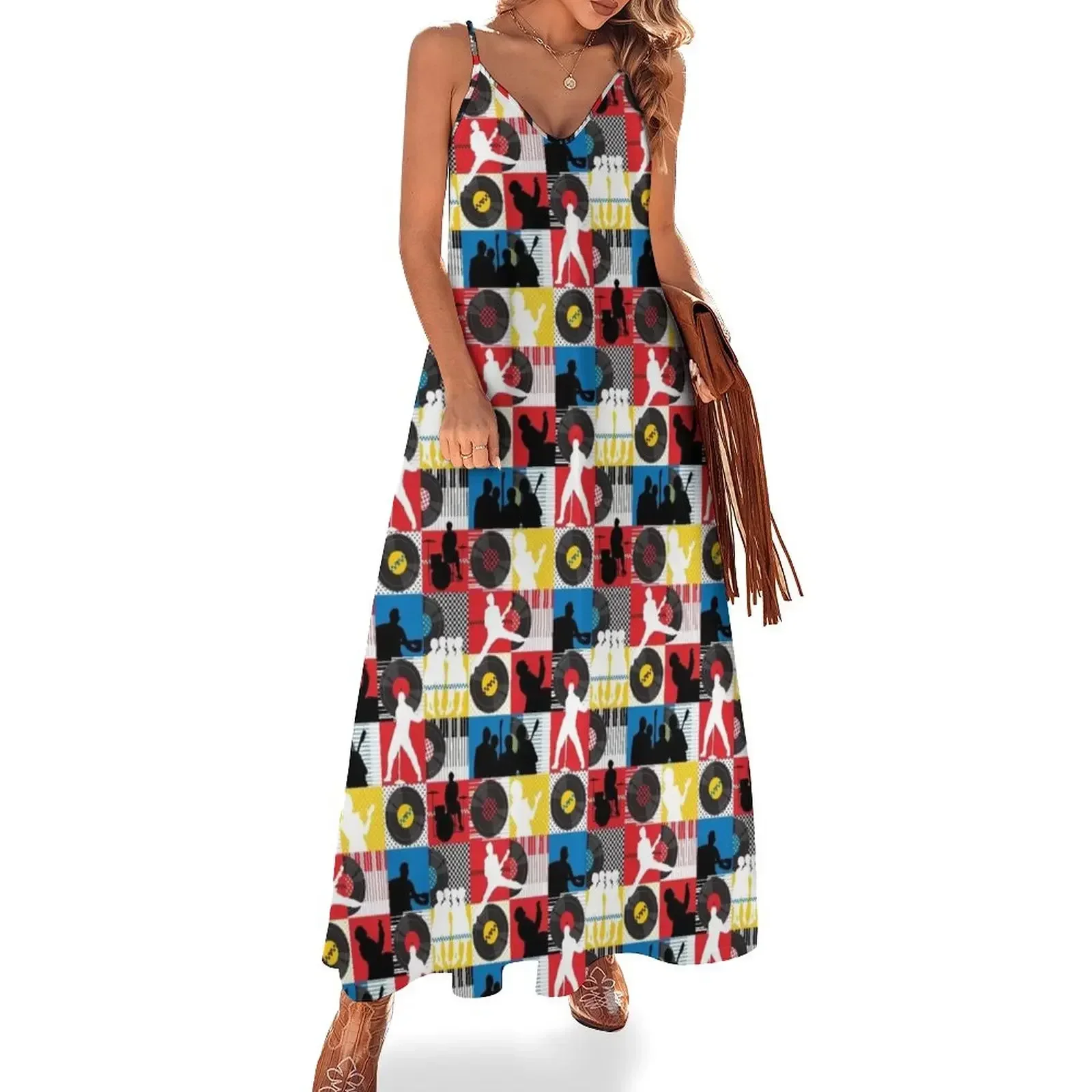 rock-and-roll star! Sleeveless Dress summer dress womens 2025 wedding guest dress 2025
rock-and-roll star! Sleeveless Dress summer dress womens 2025 wedding guest dress 2025