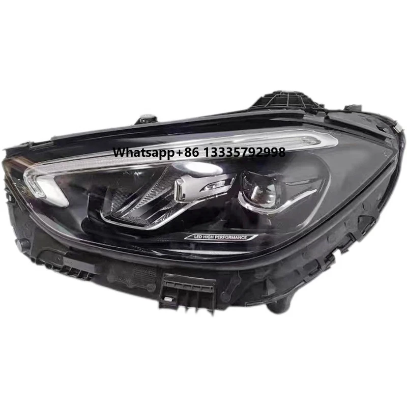 Car Lights for Mercedes-Benz C-Class W206 C180 C200 22-24 Years High Quality LED Headlights A2069060903
Car Lights for Mercedes-Benz C-Class W206 C180 C200 22-24 Years High Quality LED Headlights A2069060903