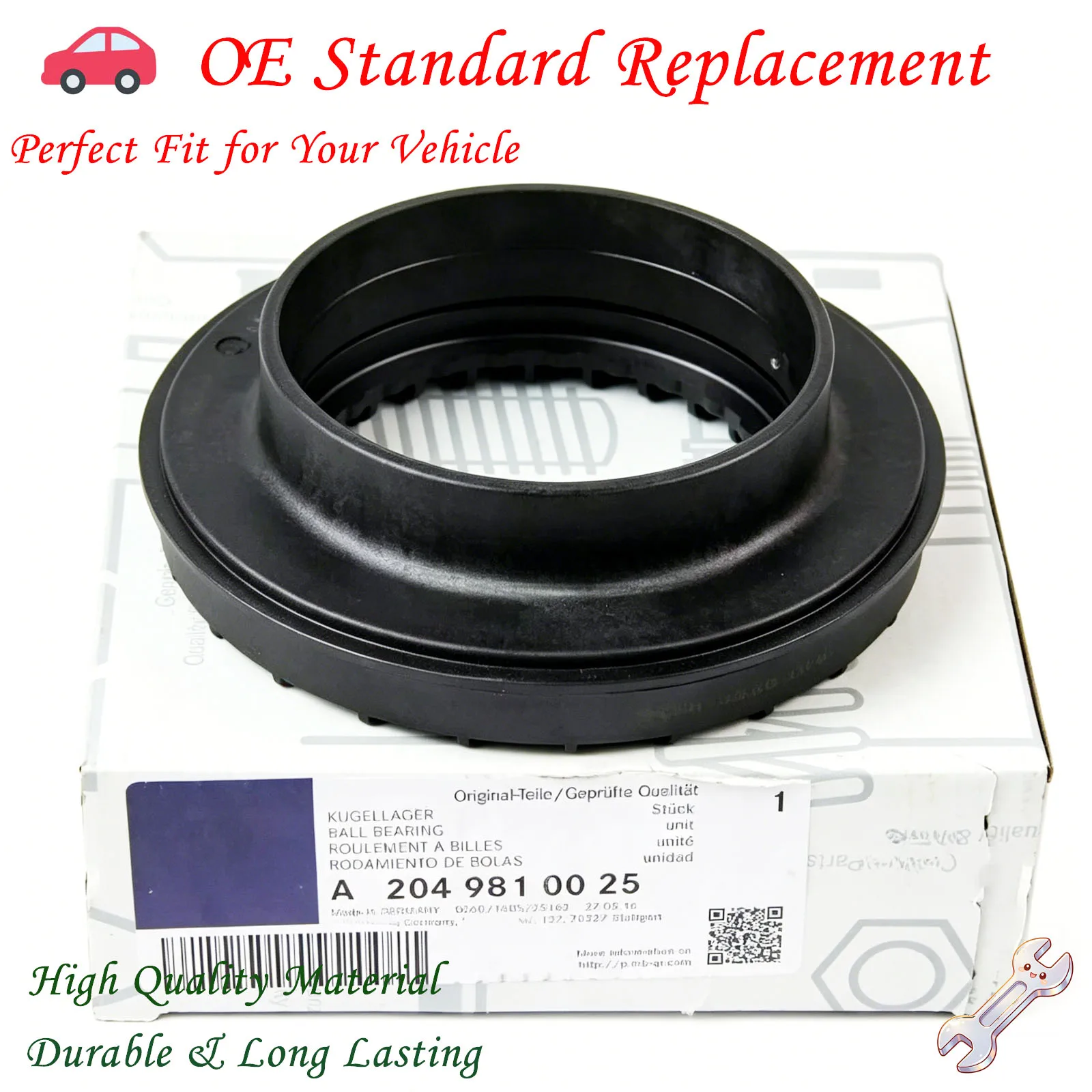 OEM Front Strut Mount Shock Absorber Bearing A2049810025 for Mercedes-Benz W204/W212/W176/W246 C200 C350 E260 E300 2049810025
OEM Front Strut Mount Shock Absorber Bearing A2049810025 for Mercedes-Benz W204/W212/W176/W246 C200 C350 E260 E300 2049810025