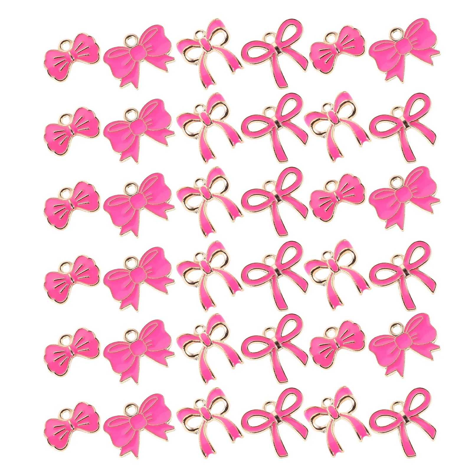 40Pcs Bowknot Charms Alloy Pendant Decoration Jewelry Making DIY Cute Necklace Charms for Girls Bracelets Choker Necklace
40Pcs Bowknot Charms Alloy Pendant Decoration Jewelry Making DIY Cute Necklace Charms for Girls Bracelets Choker Necklace