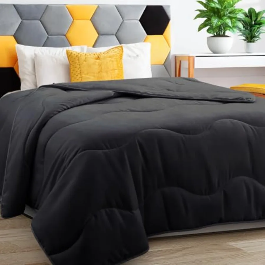 Lightweight Comforter Cooling All Season Duvet Insert Breathable Size Summer Bedding Soft Microfiber Cool Down Alternative Quil
Lightweight Comforter Cooling All Season Duvet Insert Breathable Size Summer Bedding Soft Microfiber Cool Down Alternative Quil