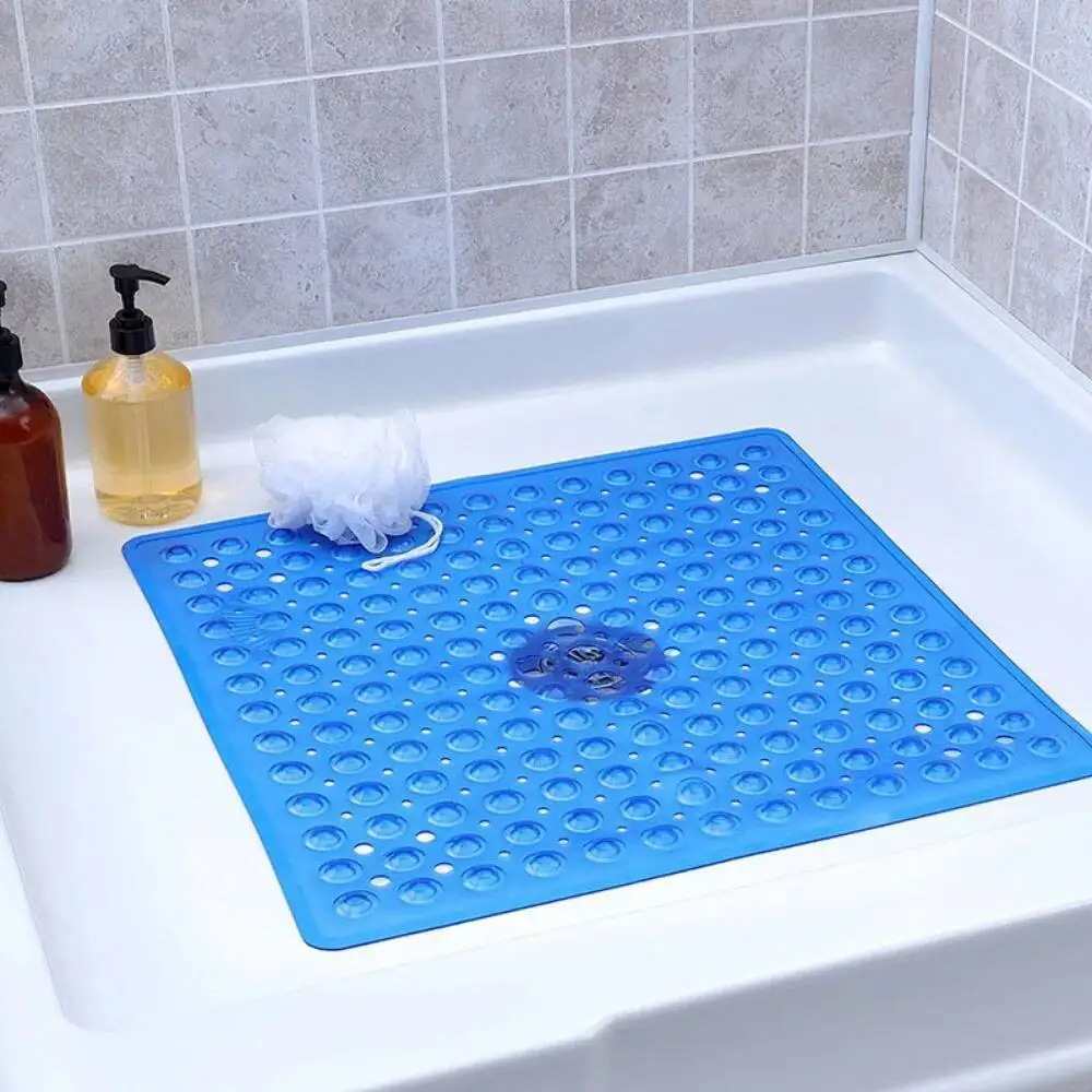 53X53cm Suction Cup PVC Anti Bath Square Shower Floor Pad Non Slip Safety Mat For Bathtub Bathroom Carpet
53X53cm Suction Cup PVC Anti Bath Square Shower Floor Pad Non Slip Safety Mat For Bathtub Bathroom Carpet
