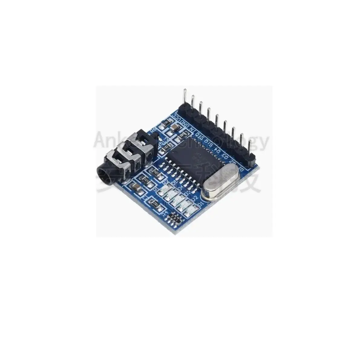 MT8870 DTMF Voice Decoding Board Module - Telephone Dialing Control Audio Decoding Processing
MT8870 DTMF Voice Decoding Board Module - Telephone Dialing Control Audio Decoding Processing