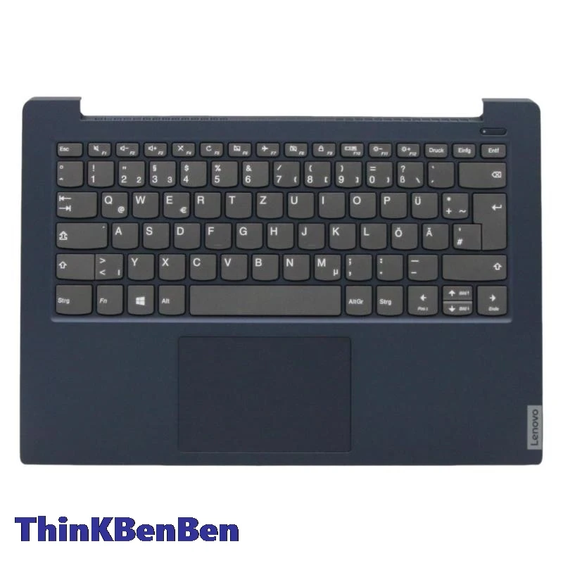 DE German Blue Keyboard Upper Case Palmrest Shell Cover For Lenovo Ideapad S340 14 14IWL 14API 14IIL 14IML 5CB0S18480
DE German Blue Keyboard Upper Case Palmrest Shell Cover For Lenovo Ideapad S340 14 14IWL 14API 14IIL 14IML 5CB0S18480