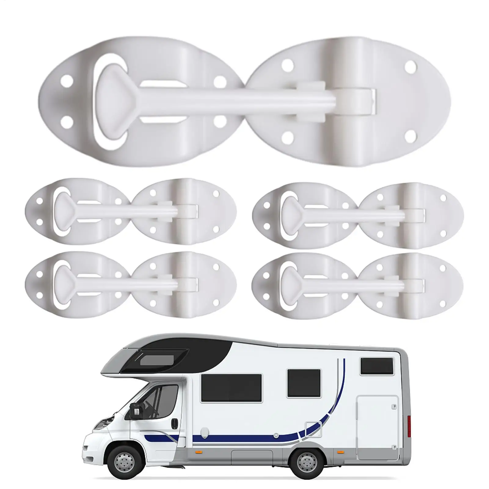 Camper Door Latch 5 Pieces Camper Entry T Shape Replacement Latch Cargo Entry Door Holder For Trailer Van Cargo Motorhome Home
Camper Door Latch 5 Pieces Camper Entry T Shape Replacement Latch Cargo Entry Door Holder For Trailer Van Cargo Motorhome Home
