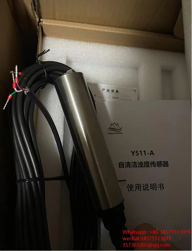 For YOSEMITECH Y511-A Turbidity Probe, Suitable For The Monitoring Of Water Turbidity By Concentrating System
For YOSEMITECH Y511-A Turbidity Probe, Suitable For The Monitoring Of Water Turbidity By Concentrating System
