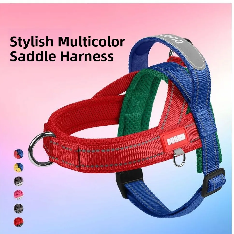 Удобная регулируемая нейлоновая шлейка-поводок для собак для прогулок на улице, водонепроницаемая, с защитой от вырывания, нагрудный ремень
Удобная регулируемая нейлоновая шлейка-поводок для собак для прогулок на улице, водонепроницаемая, с защитой от вырывания, нагрудный ремень