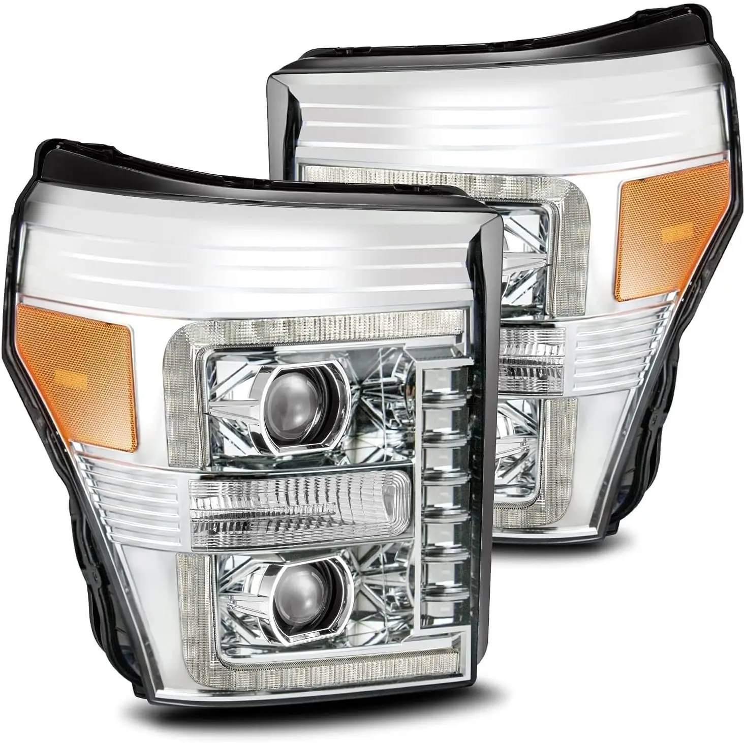 Хром для Ford F250/F350/F450/F550 серии 11-16 Super Duty светодиодные DRL/проекторные фары с последовательным сигналом
Хром для Ford F250/F350/F450/F550 серии 11-16 Super Duty светодиодные DRL/проекторные фары с последовательным сигналом