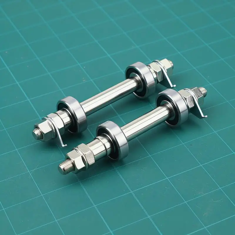Solid Axle Hub With Bearings For Mountain Bikes Includes Front And Rear Axles Perfect For Off-road Adventures
Solid Axle Hub With Bearings For Mountain Bikes Includes Front And Rear Axles Perfect For Off-road Adventures