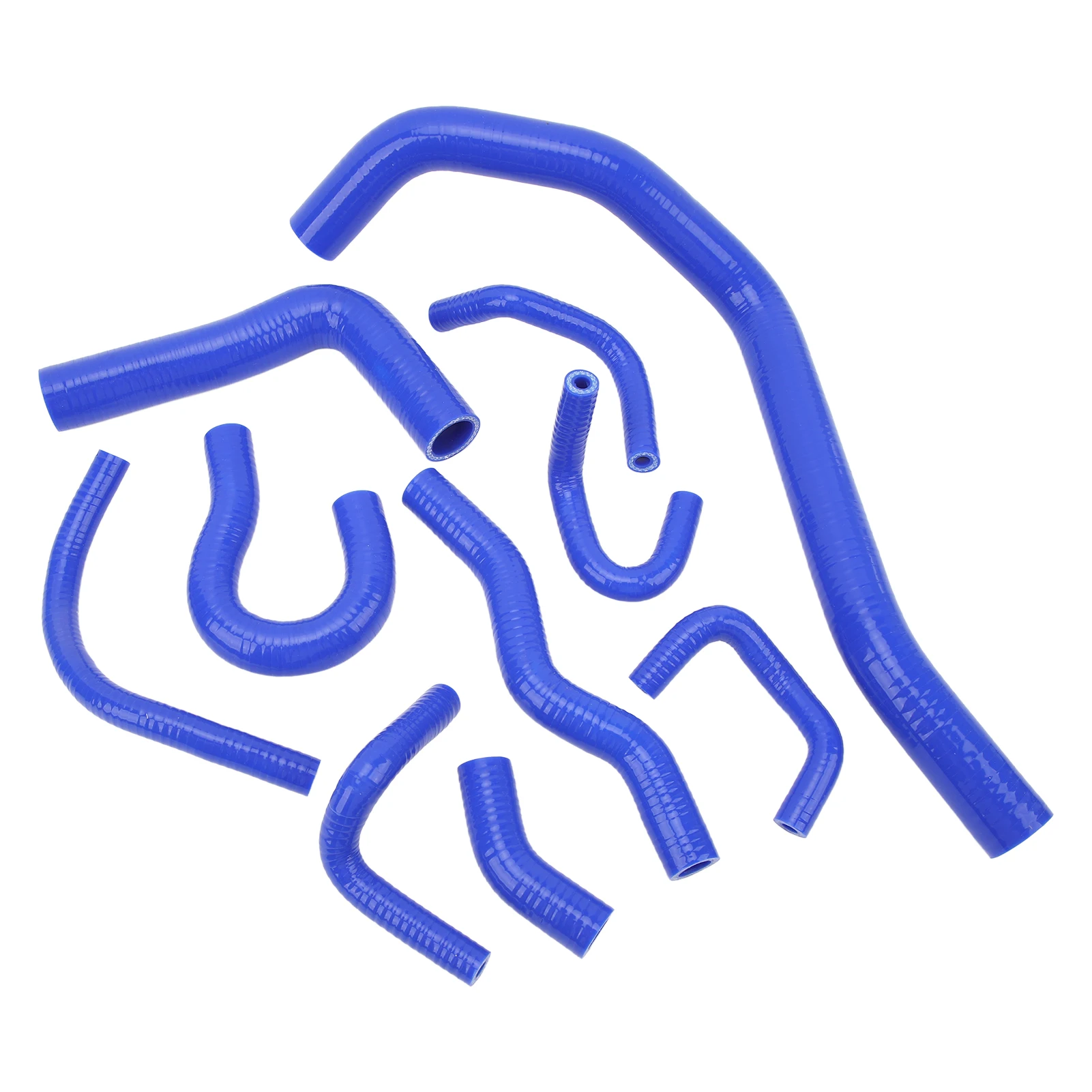 Blue Silicone Radiator Hose Kit - Radiator Tubing & Water Coolant Heater Hose Set for CR-X 1988-1991
Blue Silicone Radiator Hose Kit - Radiator Tubing & Water Coolant Heater Hose Set for CR-X 1988-1991