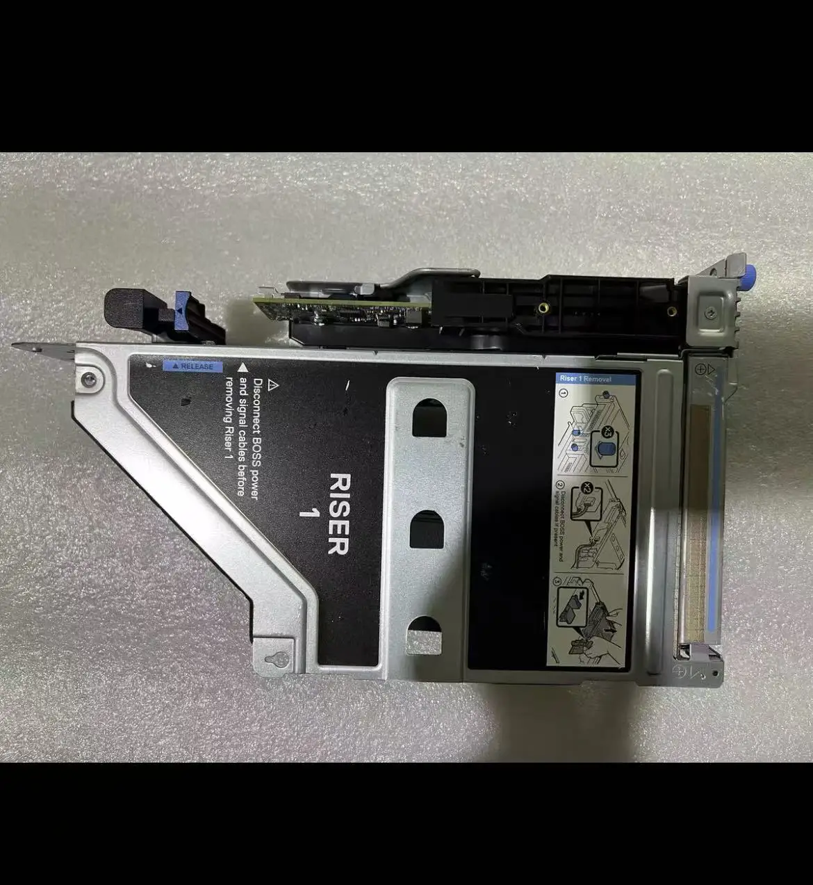 0CFD3G CFD3G FOR DELL Server R750 R7525 Expansion Card GPU with PCIe Upgrade Card X16 Interface Powered RISER1
0CFD3G CFD3G FOR DELL Server R750 R7525 Expansion Card GPU with PCIe Upgrade Card X16 Interface Powered RISER1
