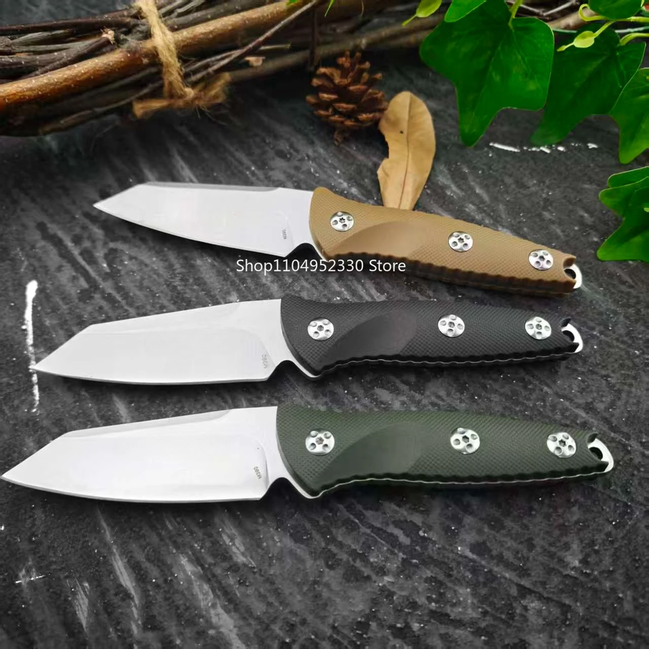 93M Multi-purpose Outdoor Fixed Blade Camping BBQ Knife EDC 8Cr13Mov Steel Wilderness Pocketknives High Hardness Cutting Tools
93M Multi-purpose Outdoor Fixed Blade Camping BBQ Knife EDC 8Cr13Mov Steel Wilderness Pocketknives High Hardness Cutting Tools