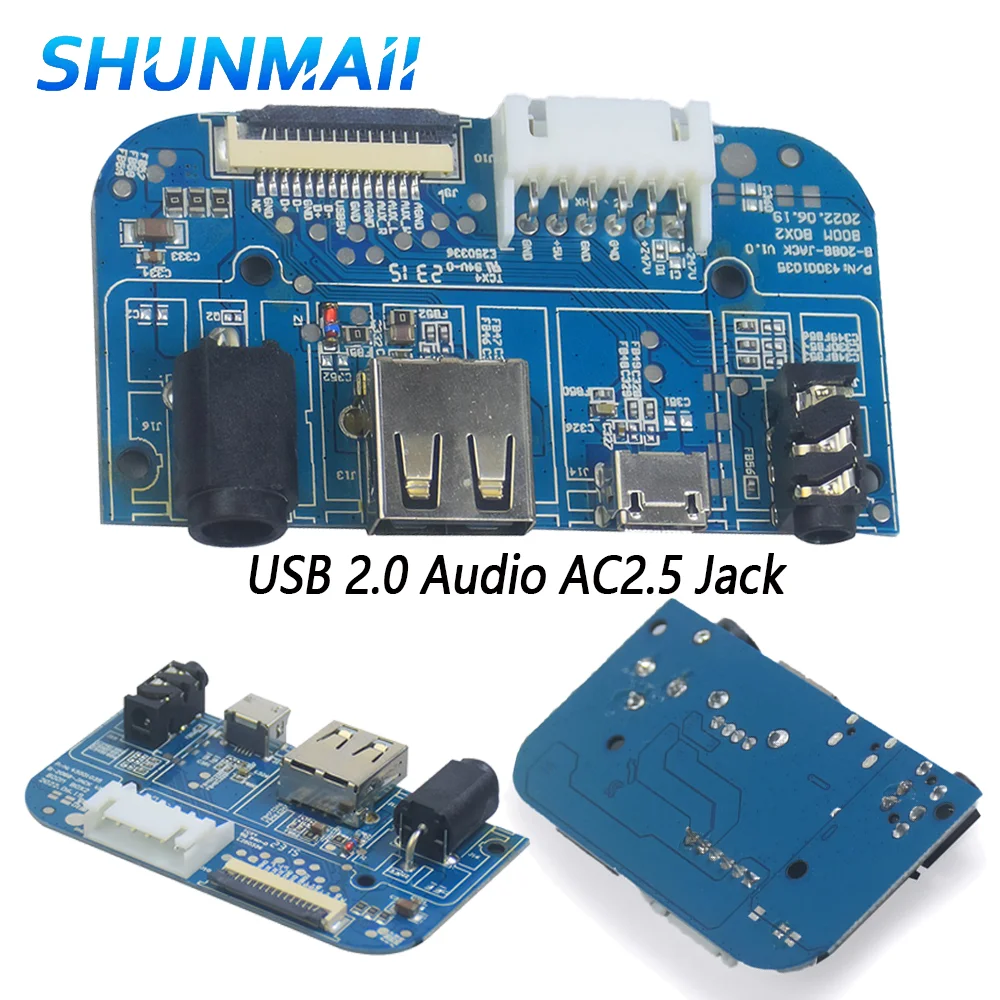 USB 2.0 Audio AC2.5 Jack Power Board Connector USB Audio Board USB Charging Port Board Connector for JBL Boombox 2 ND BT Speaker
USB 2.0 Audio AC2.5 Jack Power Board Connector USB Audio Board USB Charging Port Board Connector for JBL Boombox 2 ND BT Speaker