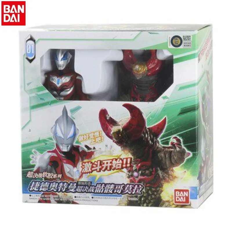 Bandai Ultraman Soft Vinyl Figure Geed Zero Infinity Noah Saga Legend Tiga Orb Collectible Character Model Desktop Decor
Bandai Ultraman Soft Vinyl Figure Geed Zero Infinity Noah Saga Legend Tiga Orb Collectible Character Model Desktop Decor