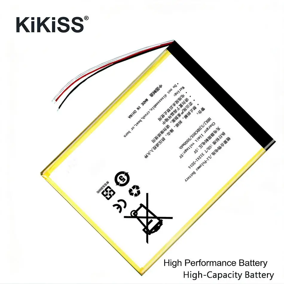 High Compatibility For Chuwi Hi9 Plus Hi9Plus Tablet PC 3-Wire 3 Wires High-Capacity 8000mAh Tablet Battery
High Compatibility For Chuwi Hi9 Plus Hi9Plus Tablet PC 3-Wire 3 Wires High-Capacity 8000mAh Tablet Battery