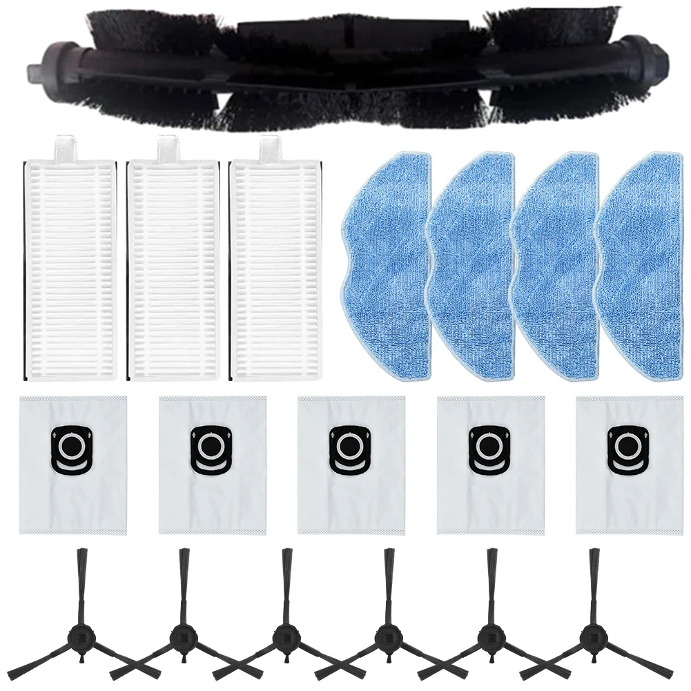 1 Set For Tefal For X-Plorer Serie 75 S+ RG8597W Robot Vacuum Cleaner Spare Parts Accessories Kit Main Brush Filter Mop Wipe Bag
1 Set For Tefal For X-Plorer Serie 75 S+ RG8597W Robot Vacuum Cleaner Spare Parts Accessories Kit Main Brush Filter Mop Wipe Bag