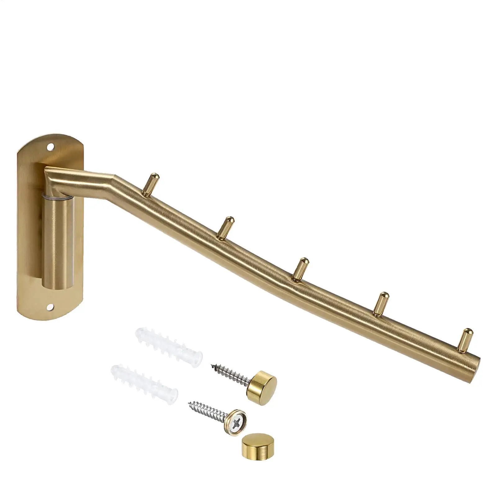 Wall Mounted Plant Holder Easy Installation Space-Saving Heavy Duty Wall-Mounted Plant Holder For Baskets Bird Feeder Lantern
Wall Mounted Plant Holder Easy Installation Space-Saving Heavy Duty Wall-Mounted Plant Holder For Baskets Bird Feeder Lantern