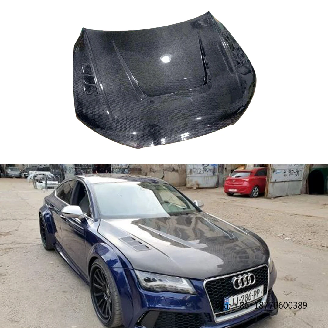 Карбоновый капот A7 S7 C7 для Audi A7 S7 C7 2012-2016
Карбоновый капот A7 S7 C7 для Audi A7 S7 C7 2012-2016