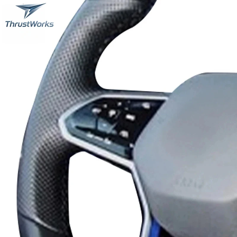ThrustWorks Custom Leather Fit R-Line GTS GLI Mk7 Mk6 Models 2012-2019 Steering Wheel High Qualit New
ThrustWorks Custom Leather Fit R-Line GTS GLI Mk7 Mk6 Models 2012-2019 Steering Wheel High Qualit New