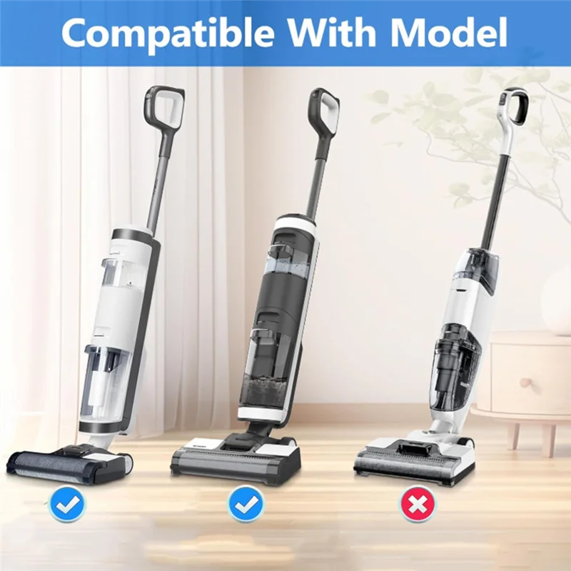 A17F-For Tineco Ifloor 3 And Floor One S3 Replacement Brush Rollers And Hepa Filters Cordless Wet Dry Vacuum Cleaner Parts
A17F-For Tineco Ifloor 3 And Floor One S3 Replacement Brush Rollers And Hepa Filters Cordless Wet Dry Vacuum Cleaner Parts