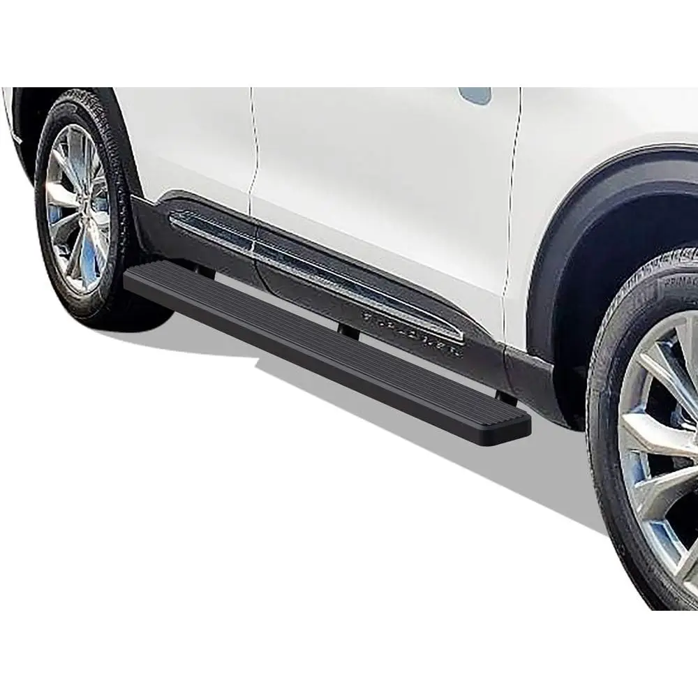 Running Boards (Side Steps Step Bars) Compatible with Ford Explorer 2020-2026 Sport Utility 4-Door (Stainless Steel Black Powder
Running Boards (Side Steps Step Bars) Compatible with Ford Explorer 2020-2026 Sport Utility 4-Door (Stainless Steel Black Powder