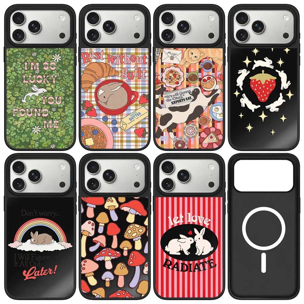 Rabbit Rainbow Pattern Mirror Surface Magnetic Phone Case Cover for IPhone 12 13 14 15 16 17 Pro Max Case for IPhone 17 Air
Rabbit Rainbow Pattern Mirror Surface Magnetic Phone Case Cover for IPhone 12 13 14 15 16 17 Pro Max Case for IPhone 17 Air