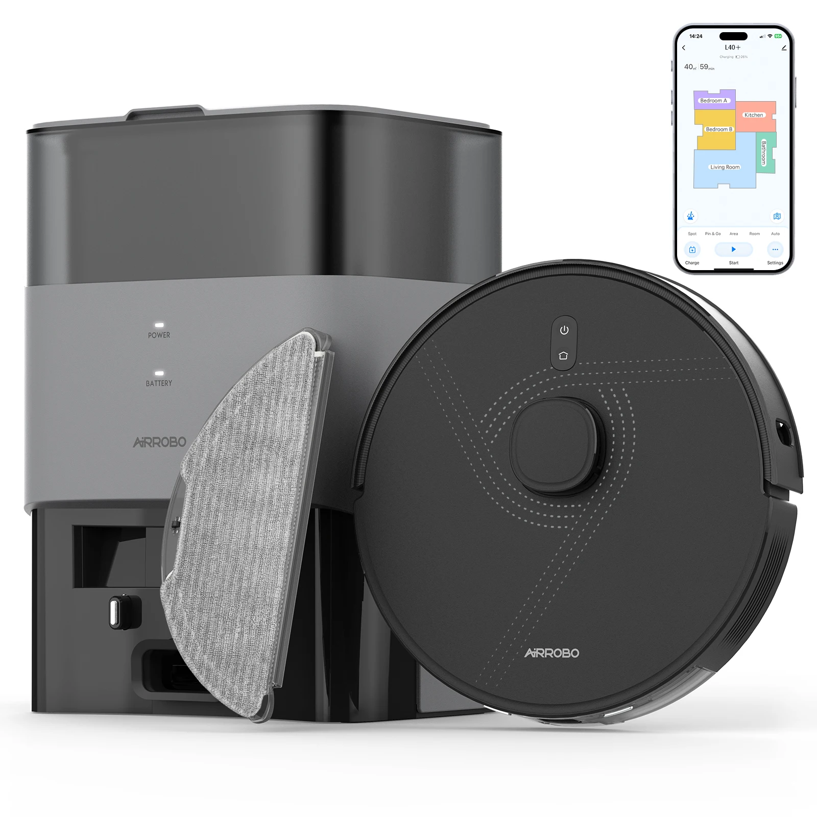 A HOT SALE Germany Shipping Self-Emptying 3.5L Dustbag Robot Vacuum Cleaner Voice App Wifi Remote Control Robot Vacuum Clean
A HOT SALE Germany Shipping Self-Emptying 3.5L Dustbag Robot Vacuum Cleaner Voice App Wifi Remote Control Robot Vacuum Clean