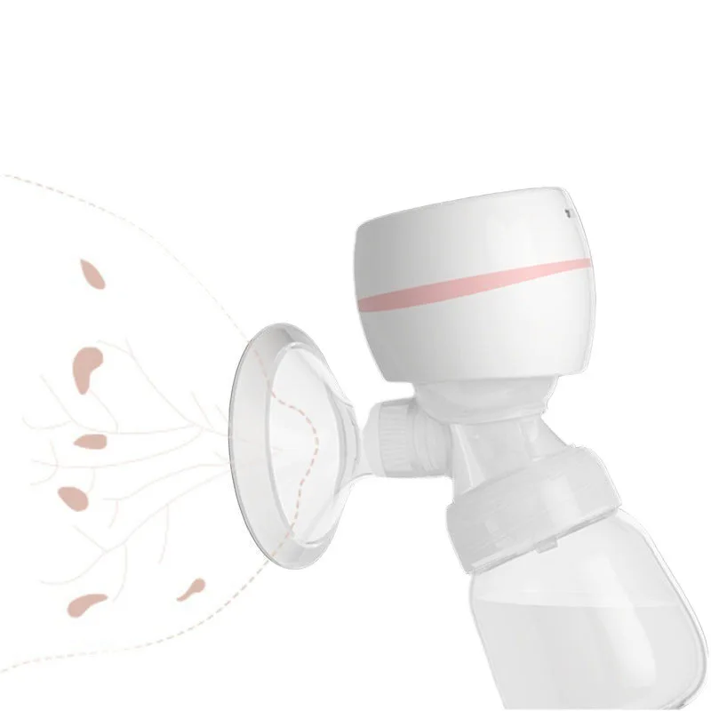 Integrated Electric Breast Pump, Large Suction, Automatic Silent Maternal Postpartum Confinement Massage 
Integrated Electric Breast Pump, Large Suction, Automatic Silent Maternal Postpartum Confinement Massage