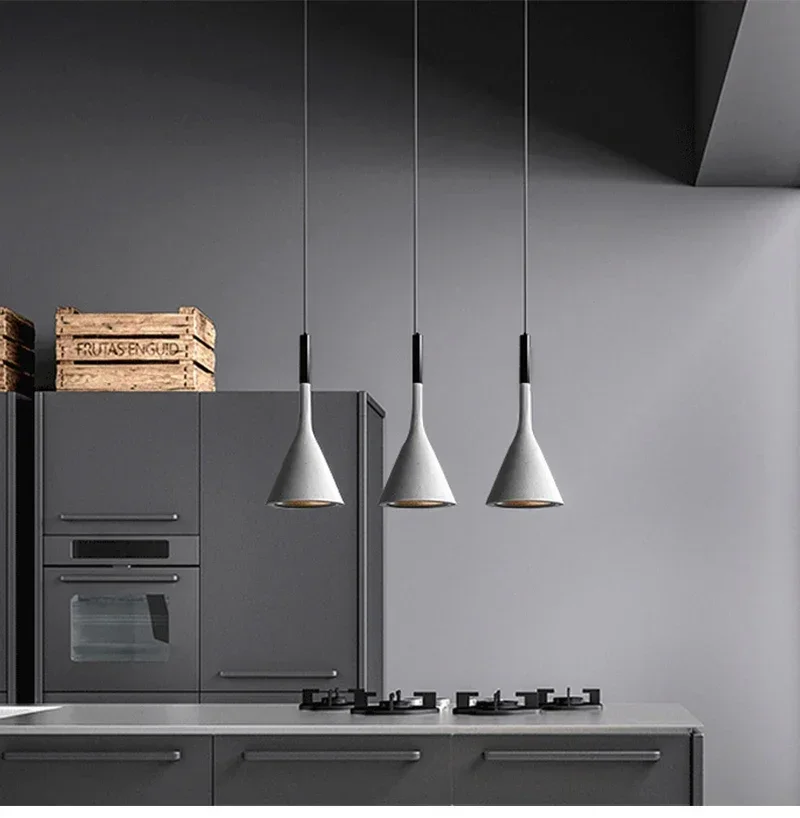 Nordic LED Pendant Lights Black White Home Indoor Dining Room Kitchen Table Decor Hanging Chandeliers Restaurant Suspension Lamp
Nordic LED Pendant Lights Black White Home Indoor Dining Room Kitchen Table Decor Hanging Chandeliers Restaurant Suspension Lamp