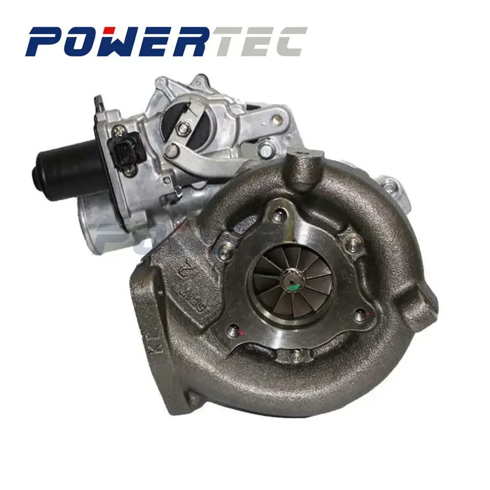 New 1720130101 Complete Turbo 17201-30160 Full Turbocharger For Toyota Landcruiser D-4D 2982ccm 1KD-FTV 127Kw 173 PS 2006-
New 1720130101 Complete Turbo 17201-30160 Full Turbocharger For Toyota Landcruiser D-4D 2982ccm 1KD-FTV 127Kw 173 PS 2006-