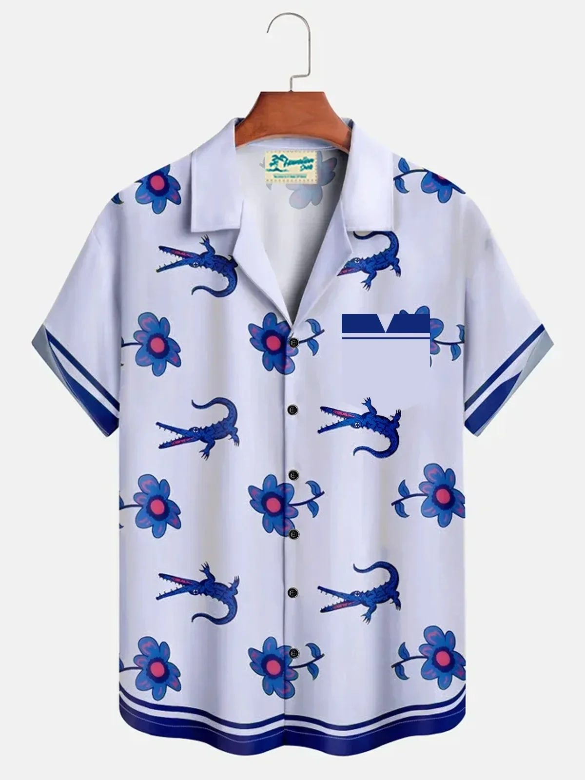Summer Men Shirt Street Fashion Daily Hawaiian Shirts Cartoon Print Casual Loose Short Clothes Sleeve Beach Loose Tops
Summer Men Shirt Street Fashion Daily Hawaiian Shirts Cartoon Print Casual Loose Short Clothes Sleeve Beach Loose Tops