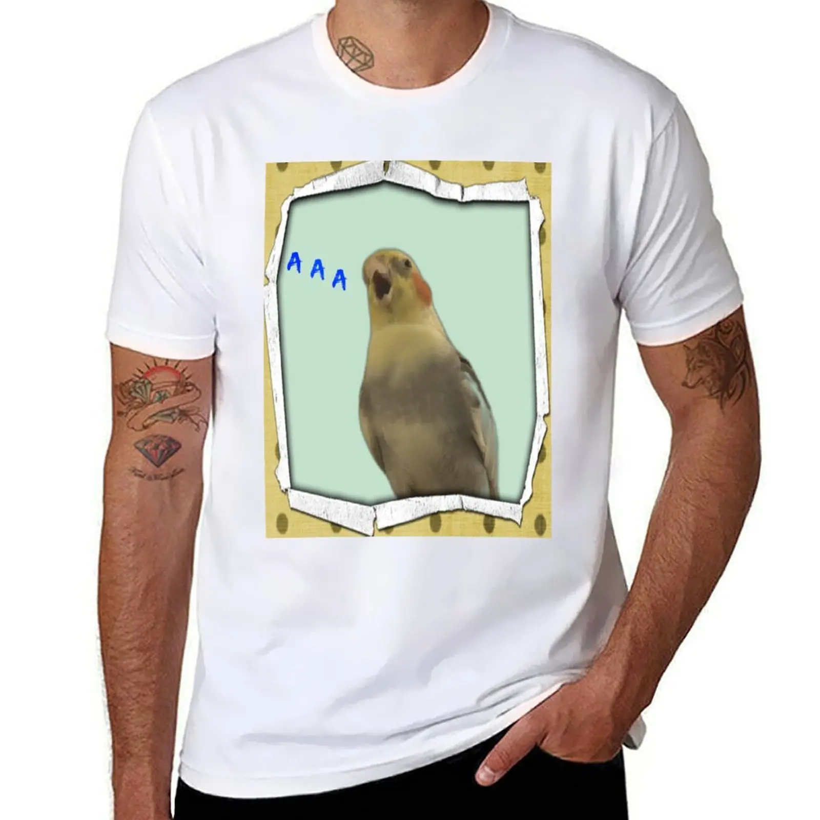 Screaming bird Arlo T-Shirt t shirt for man cotton t shirt pack man graphic t shirt T-Shirt
Screaming bird Arlo T-Shirt t shirt for man cotton t shirt pack man graphic t shirt T-Shirt