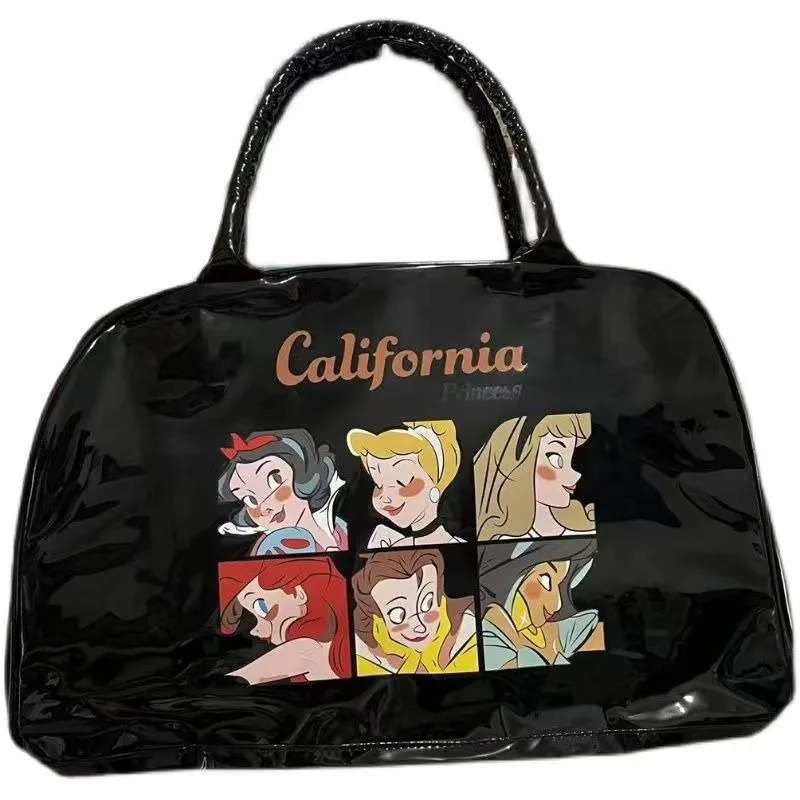 Disney Princess New Women's Portable Travel Handbags Luxury Brand Fashion The Travel Bag Cartoon Cute Handbag Large Capacity
Disney Princess New Women's Portable Travel Handbags Luxury Brand Fashion The Travel Bag Cartoon Cute Handbag Large Capacity