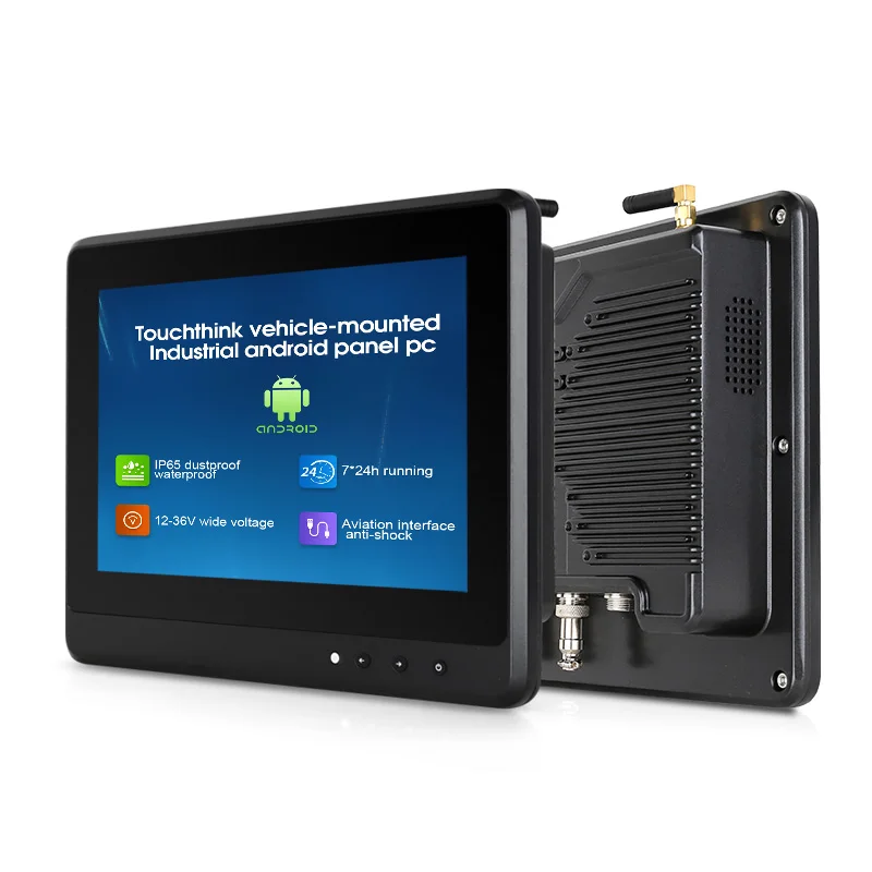 Touchthink Marine 10.1'' Narrow Frame sunlight Readable LCD-LED Display 1000 Nits 12 v Android Resistive Touch Screen Panel PC
Touchthink Marine 10.1'' Narrow Frame sunlight Readable LCD-LED Display 1000 Nits 12 v Android Resistive Touch Screen Panel PC