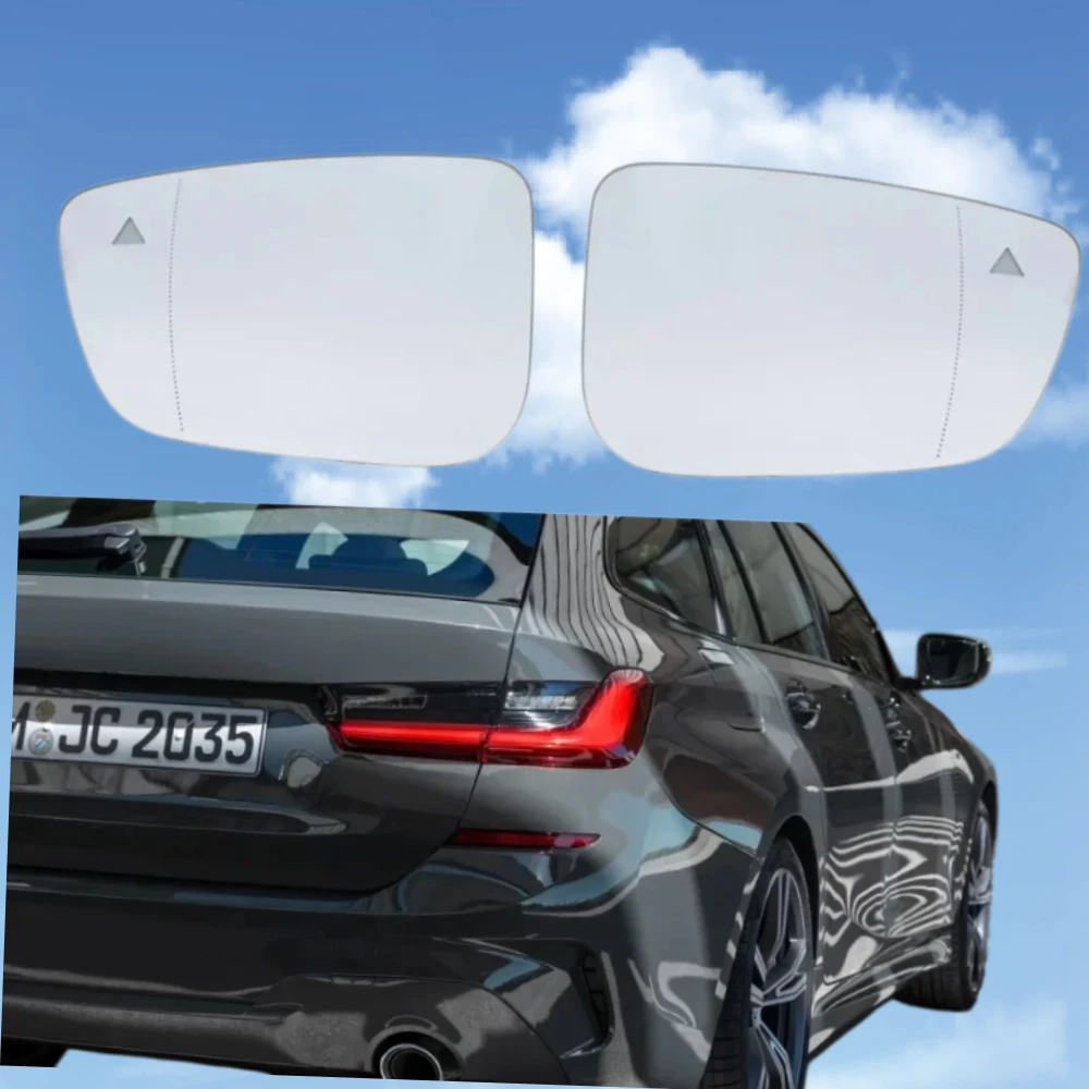 Car Heated Blind Spot Warning Wing Rear Mirror Glass For BMW 3 Series G20 G21 5 Series G30 G31 G32 G38 7 Series G11 G12
Car Heated Blind Spot Warning Wing Rear Mirror Glass For BMW 3 Series G20 G21 5 Series G30 G31 G32 G38 7 Series G11 G12