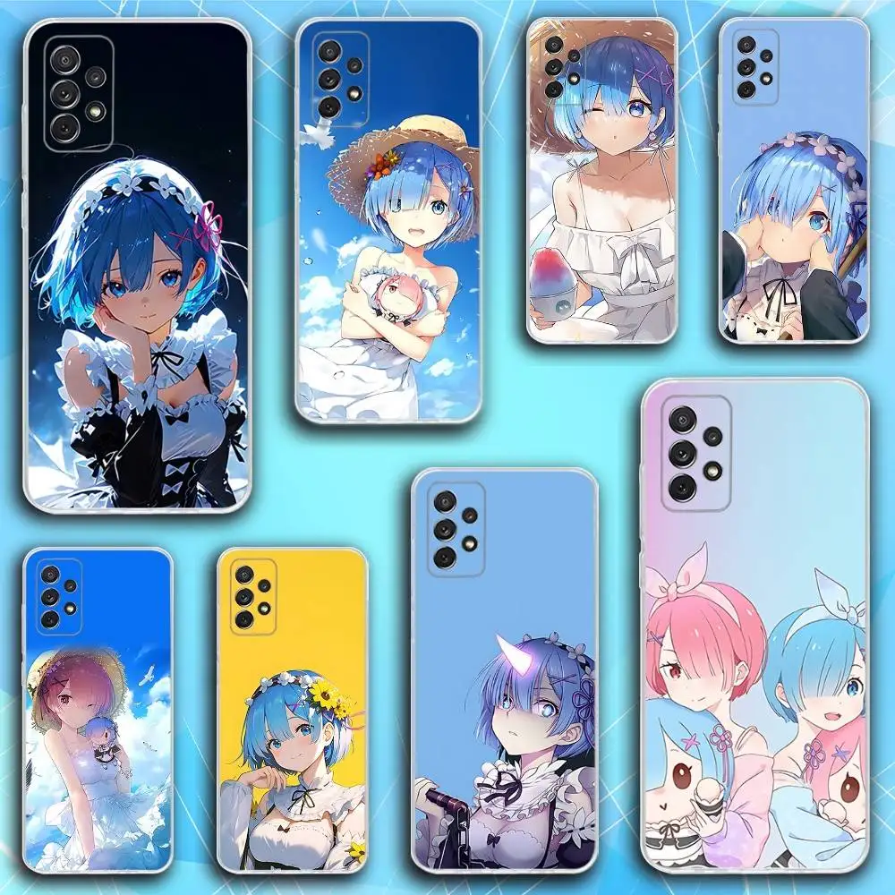 Cartoon R-Rem Cute Phone Case For Samsung S30,23,21,22,20, FE lite,S10,9,8,7 PIus Note20ultra Soft Transparent
Cartoon R-Rem Cute Phone Case For Samsung S30,23,21,22,20, FE lite,S10,9,8,7 PIus Note20ultra Soft Transparent